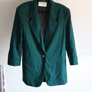 international scene women size 11/12 blazer